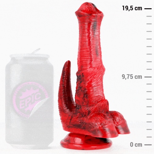 Dildo EPIC Vulcanus Dragon of the Night - Unique Design