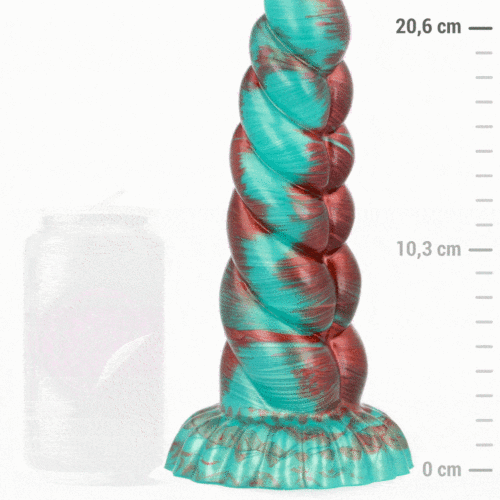 Dildo EPIC Zirion Fire Rido - Intense Pleasure