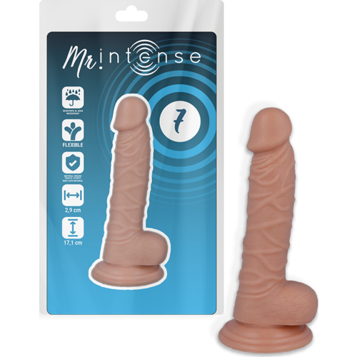 MR. INTENSE 7" Realistic Dildo for Intense Pleasure