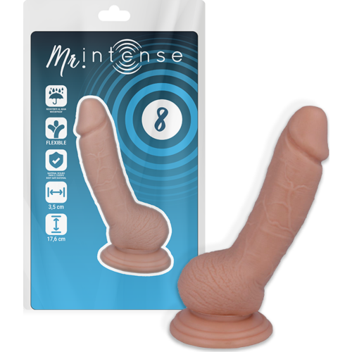 Realistic Dildo MR. INTENSE 17.6CM for Ultimate Pleasure