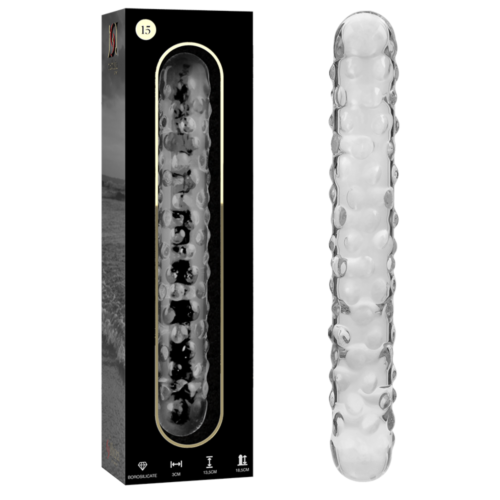 Dildo NEBULA SERIES BY IBIZA Model 15 18.5 cm Borosilicate Glass