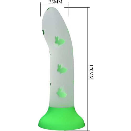 Dildo Pretty Love Magical Nightfall with Suction Base
