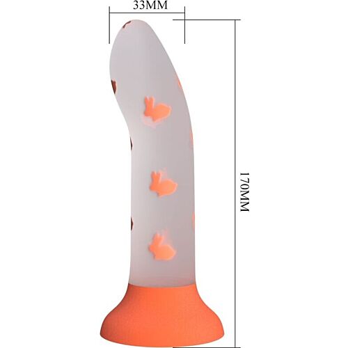 Dildo Pretty Love Magical Nightfall with Suction Base