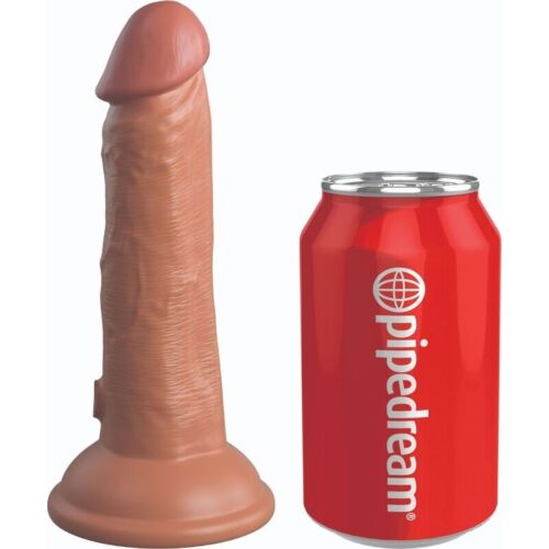 Realistic Dildo King Cock Elite 15.2 cm with Vibrations