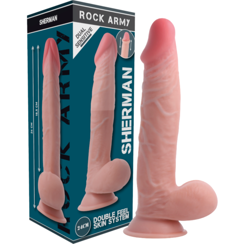 Dildo Rockarmy Sherman 24cm