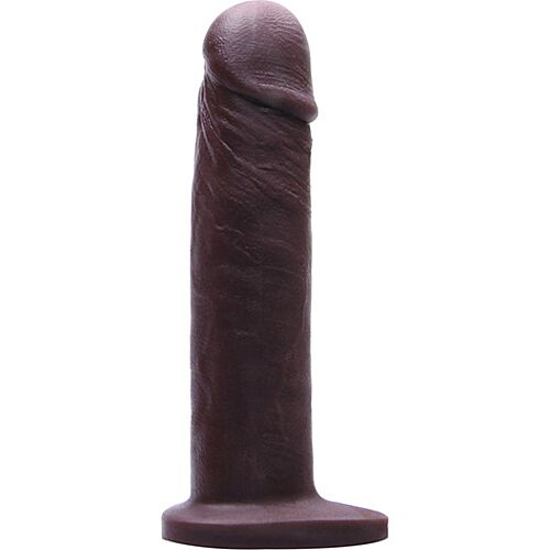 Tantus Alan Mocha silicone dildo for G‑spot