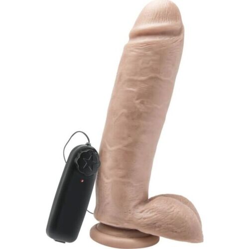 GET REAL 25.5cm Realistic Dildo Vibrator