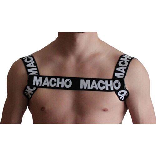 Double Black Harness by Macho Underwear - Distinctive Design