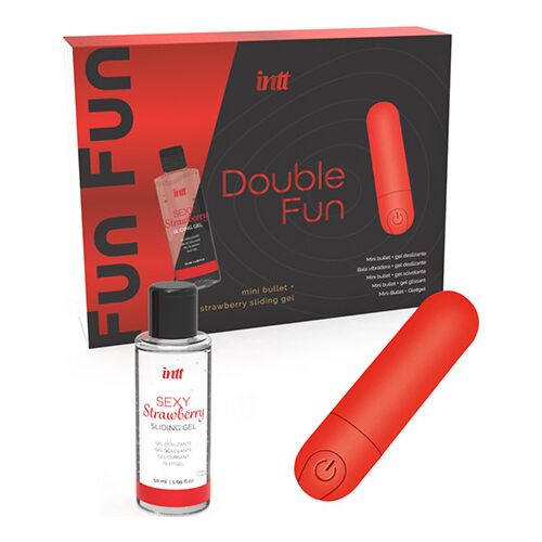 Couples Kit INTT RELEASES Double Fun with Vibrating Bullet