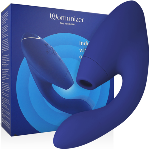 Suction Vibrator Womanizer Duo 2 with Pleasure Air Technology