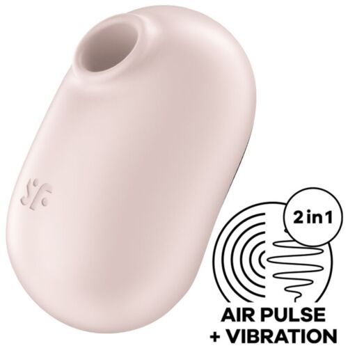 Satisfyer Pro To Go 2 Dual Air Pulse Stimulator