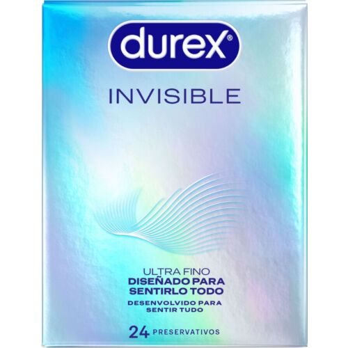 Durex Invisible Ultra Thin Condoms – Maximum Sensation