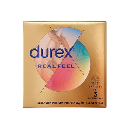 Durex Real Feel Condoms - Natural Skin Contact