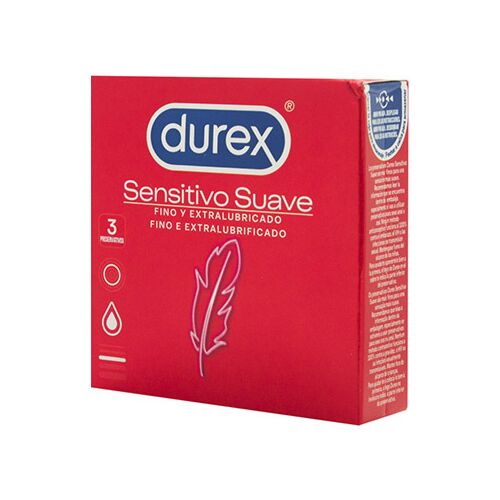Durex Sensitive Condoms | Thinner Design for Better Fit