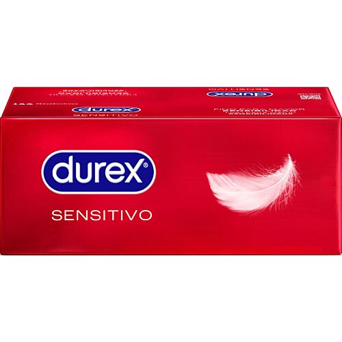 Durex Sensitive Condoms 144 Units - Thinner Design