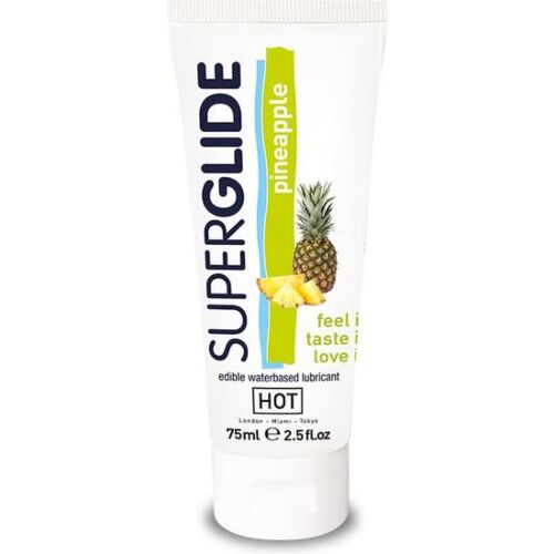 Edible Lubricant HOT Superglide Pineapple 75ml