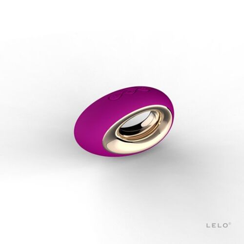 Vibrator Lelo alia deep rose logo