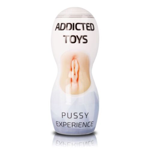 Masturbator ADDICTED TOYS - Pussy Toy for Enhanced Sensation