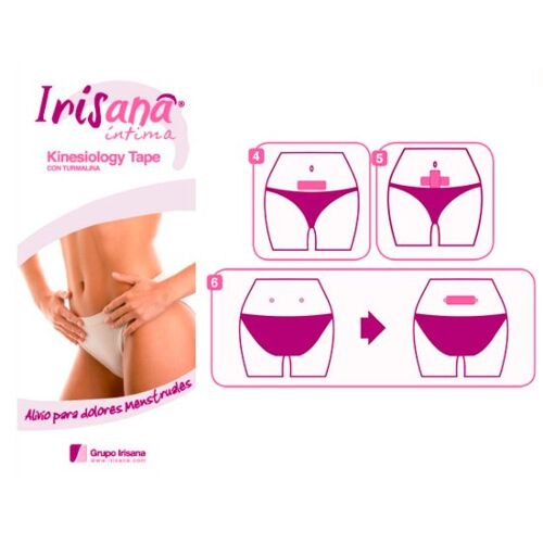 Kinesiology Tape IRISCUP for Menstrual Pain Relief