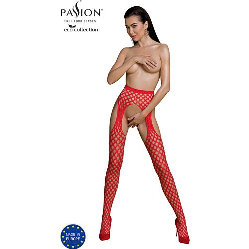 EcoPassion Red Bodystocking