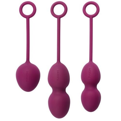 Svakom nova lilac kegel balls