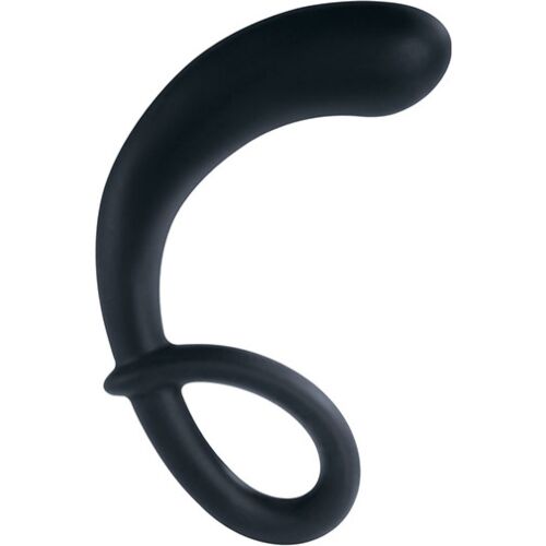 Mystim Curving Curt prostate stimulator with e‑stim