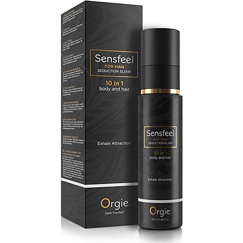Sensfeel Seduction Elixir for Men by Orgie