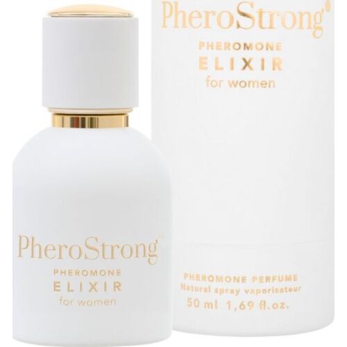 Pheromone Elixir for Women PheroStrong 50ml - Boost Your Aura