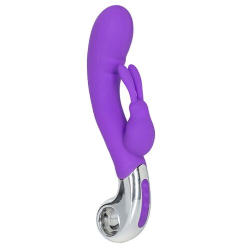 Embrace vibrator wand with rampant bunny
