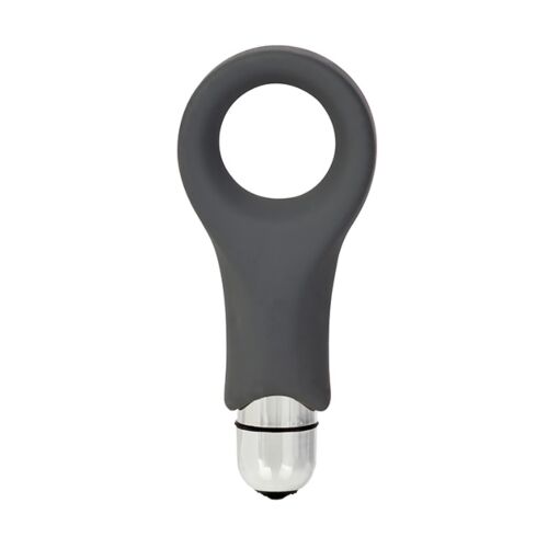 Embrace gray ring for couples