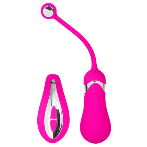 Embrace remote control vibrating egg pink lovers