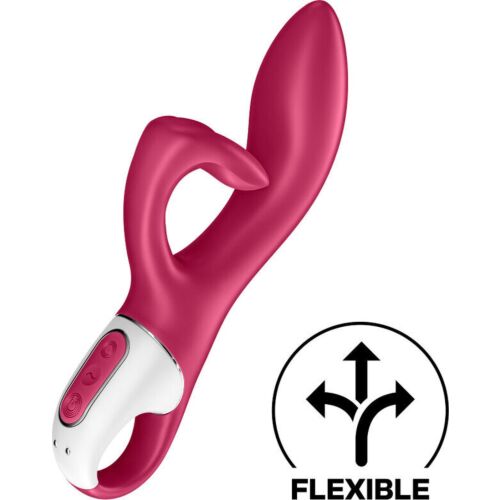 G-Spot Vibrator Satisfyer Embrace Me with Dual Motors
