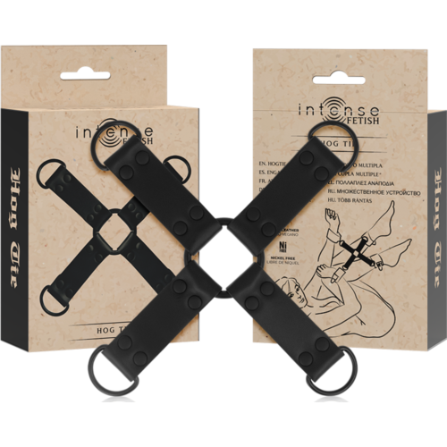 Multiple Restraint INTENSE FETISH for Hands and Feet