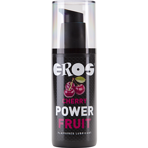 Water-Based Lubricant EROS POWER LINE Cherry 125ml