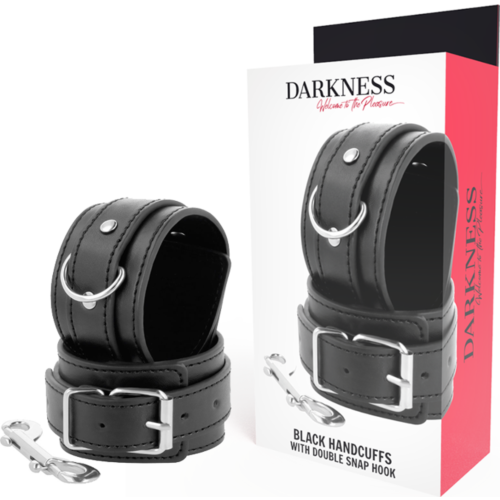 Adjustable Handcuffs Darkness with Double Reinforcement
