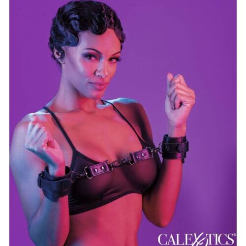 CalExotics Euphoria Handcuffs with Velvet Lining