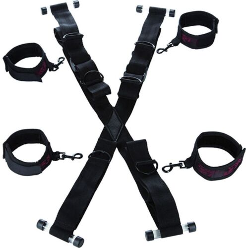 Over-the-Door Cross Restraint CalExotics Scandal