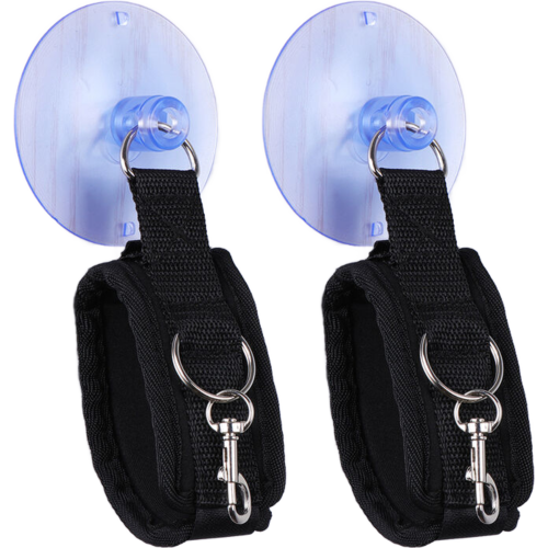 Wrist Restraints OHMAMA FETISH - Suction Cup Design
