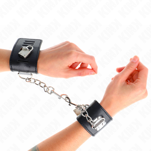 Wrist Restraints KINK Adjustable with Padlock Closure