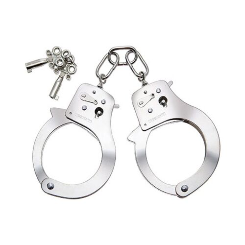S Pleasures Metallic Cuffs Handcuffs