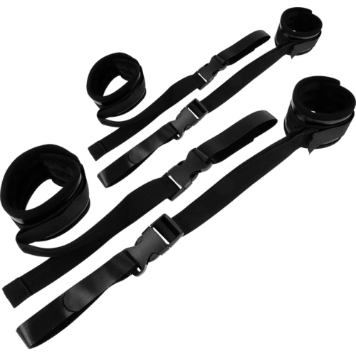 Restraint Handcuffs OHMAMA FETISH - Adjustable Nylon Comfort