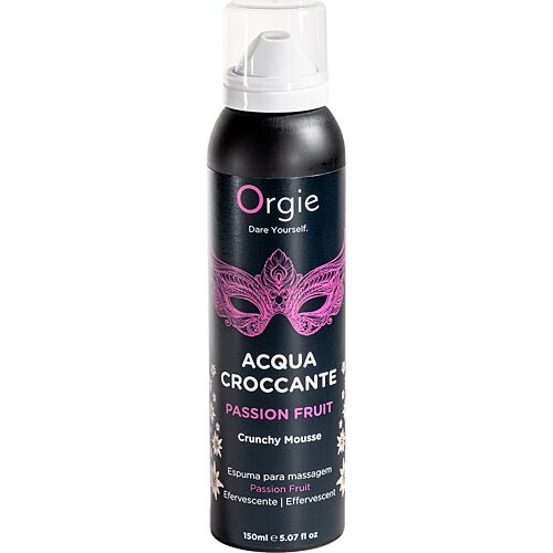 Orgie Acqua Croccante Passion Fruit Massage Foam