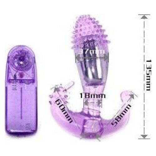 BAILE Ripple Vibrator | Triple Stimulation for Pleasure