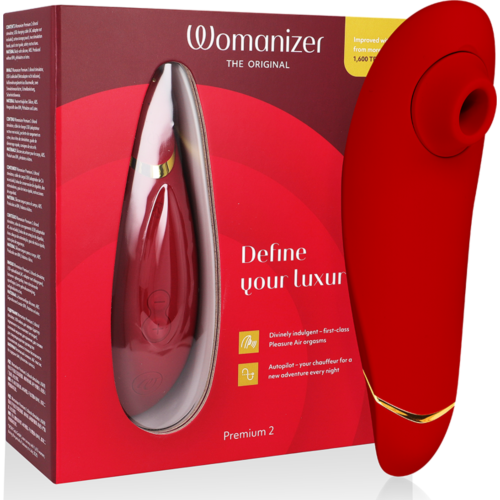 Clitoral Stimulator Womanizer Premium 2 with Pleasure Air Technology
