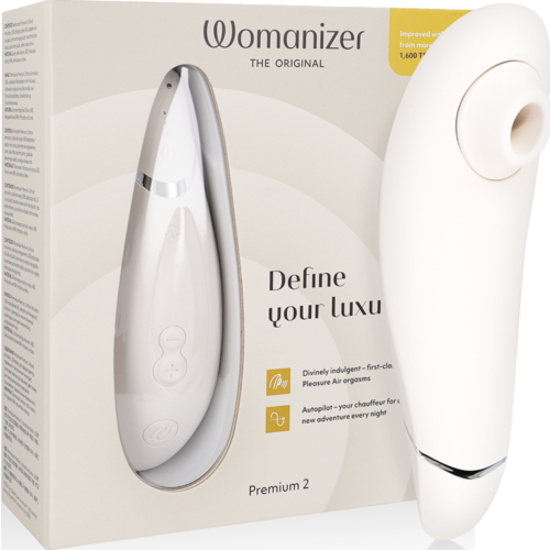 Clitoral Stimulator Womanizer Premium 2 with Pleasure Air