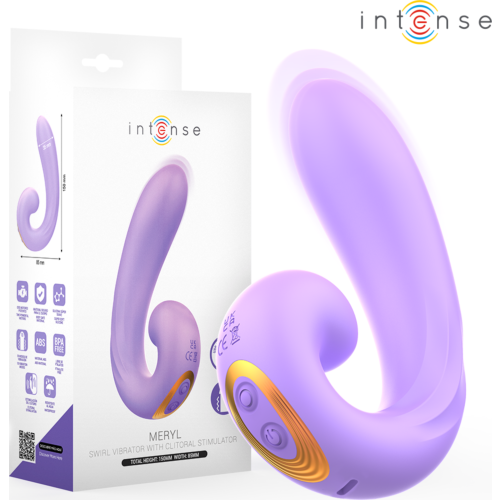 INTENSE Meryl Clitoral Stimulator with Dual Vibration
