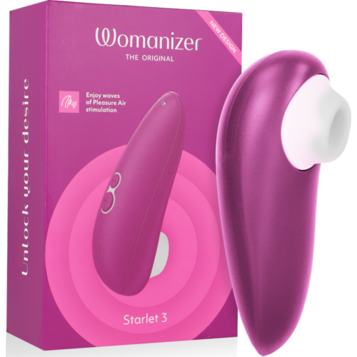 Clitoral Stimulator Womanizer Starlet 3 with Pleasure Air Technology