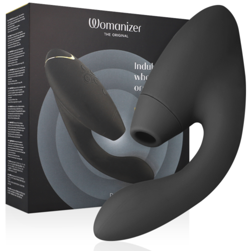 Suction Vibrator Womanizer Duo 2 with G-Spot & Clitoral Functionality