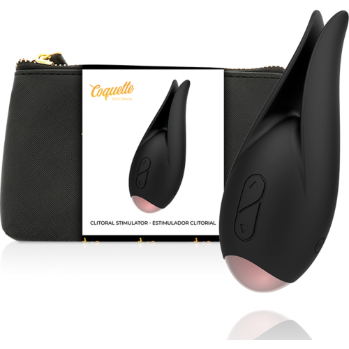 Clitoral Stimulator Coquette Chic Desire with USB Rechargeable Vibrations