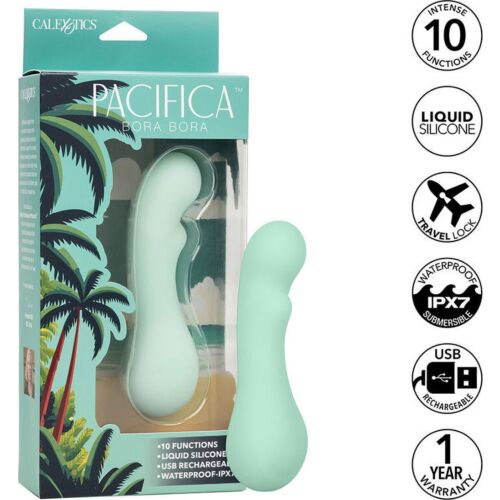 G Spot Vibrator CALEXOTICS Pacifica Bora Bora with 10 Vibrations